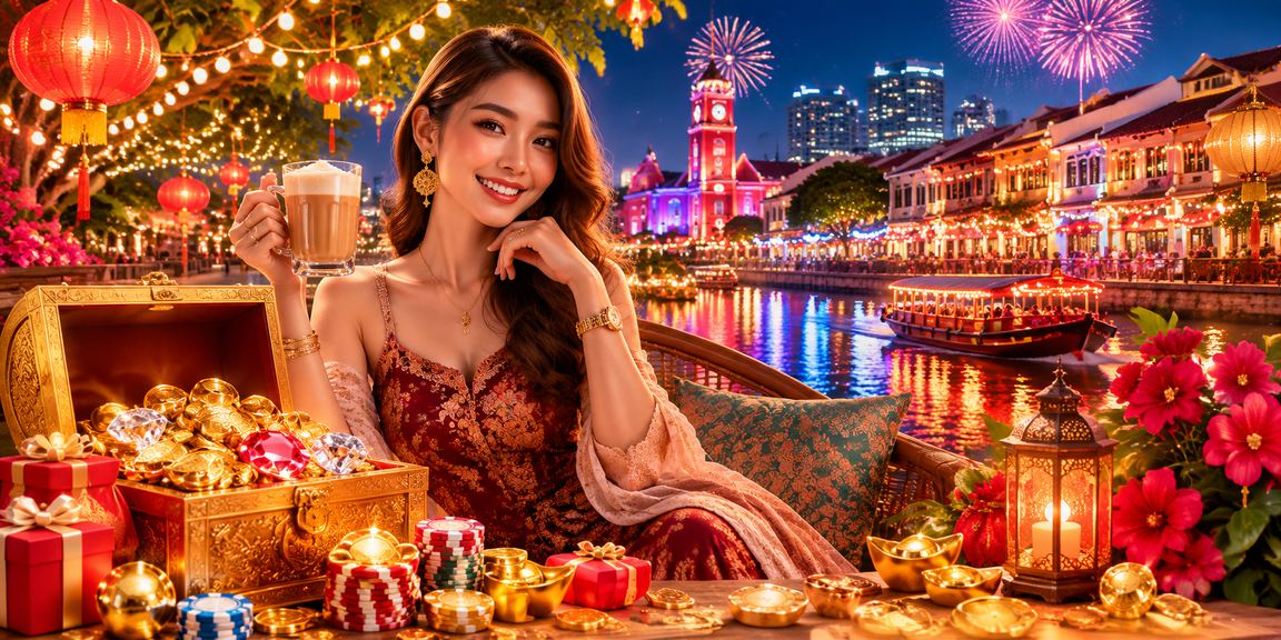 Bonus deposit kasino gaya Melayu di Melaka dengan suasana perayaan tempatan