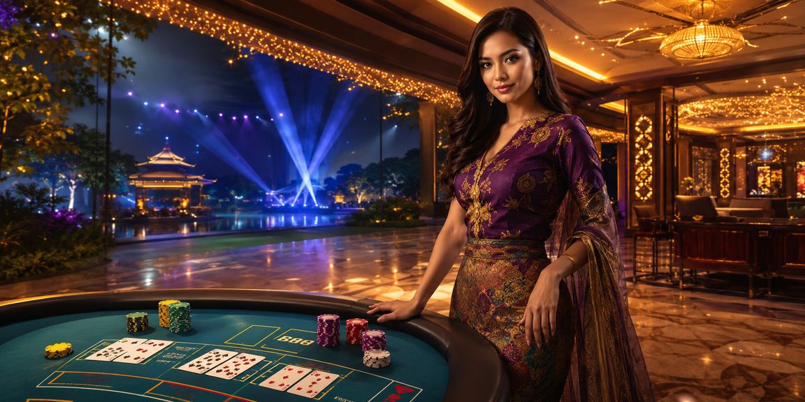 Baccarat dalam talian bergaya Malaysia