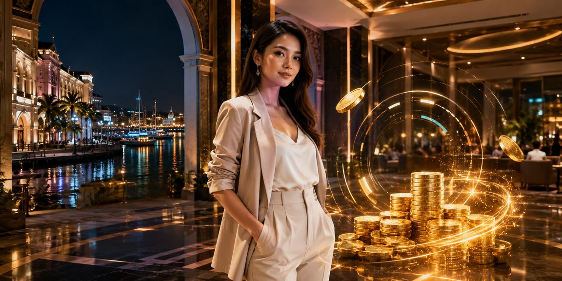 Suasana hiburan kasino di Malaysia dengan paparan permainan interaktif
