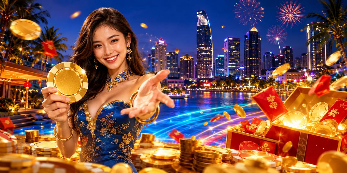Bonus sampul merah perayaan di Petaling Jaya gaya Malaysia